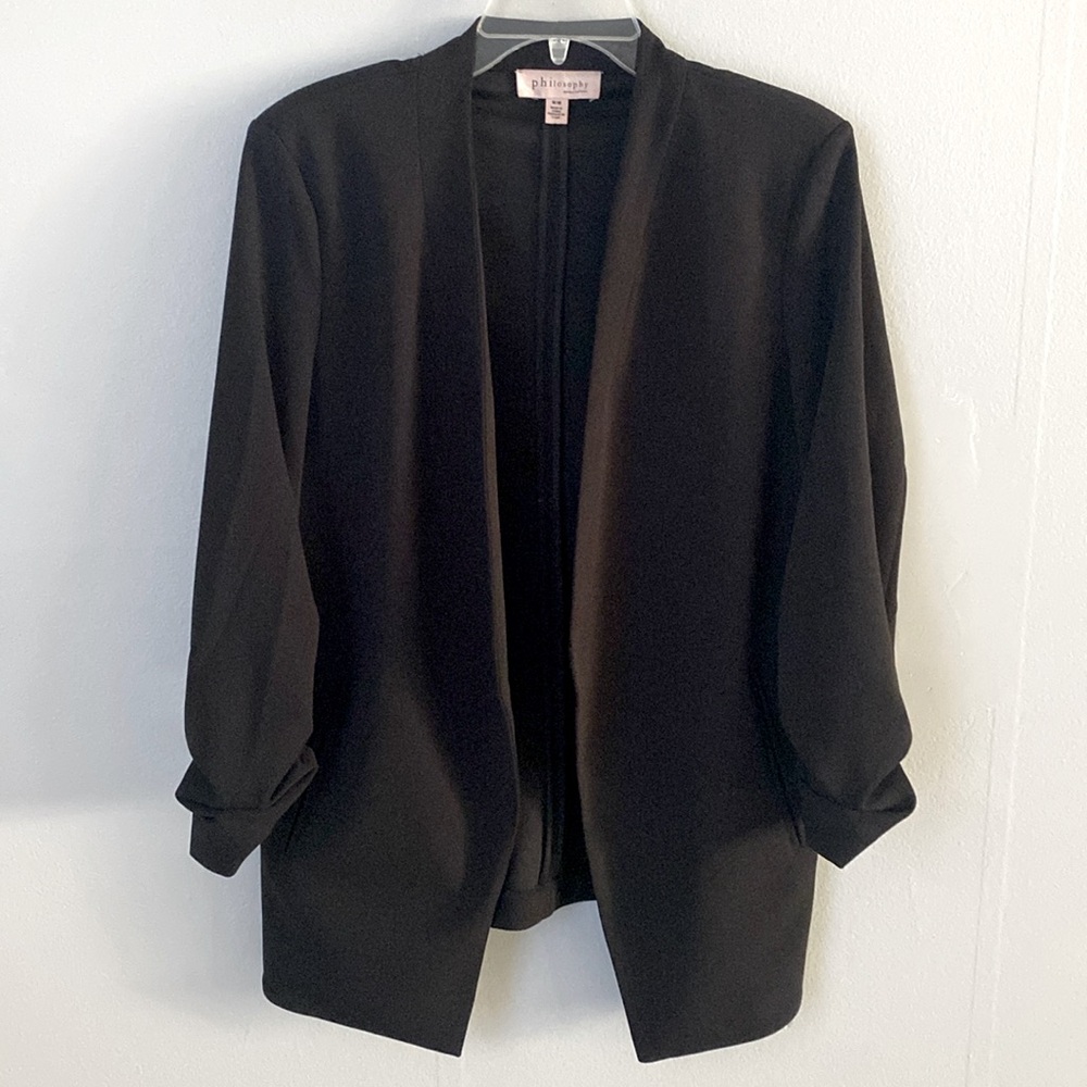 Philosophy blazer size Medium